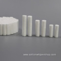 Disposable medical absorbent dental cotton roll